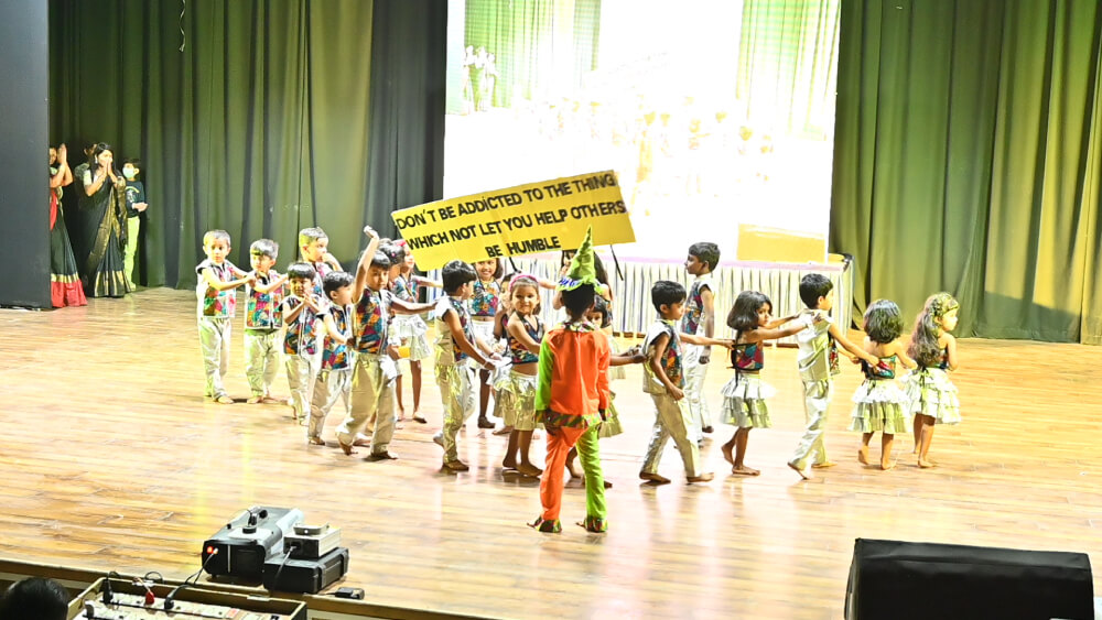 School Boy Function Annual Function - R.J. International Public School