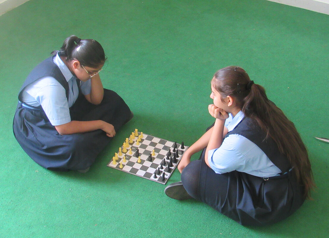 Chess - R.J. International Public School