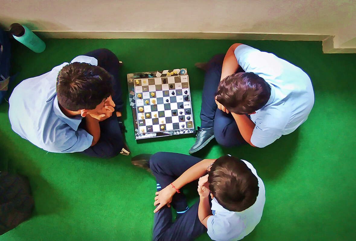 Chess - R.J. International Public School