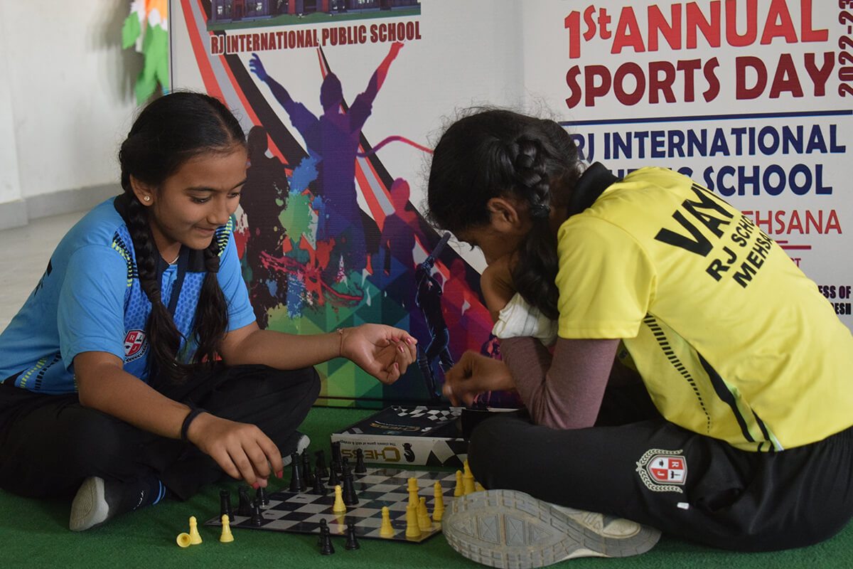 Chess - R.J. International Public School