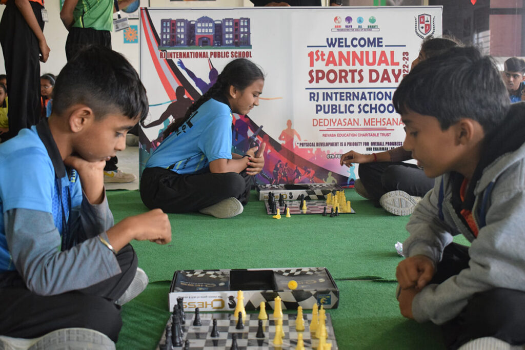 Chess - R.J. International Public School
